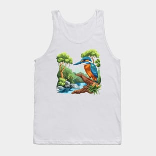 Kingfisher Tank Top